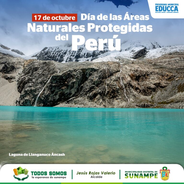 DIA DE LAS AREAS NATURALES PROTEGIDAS DEL PERU