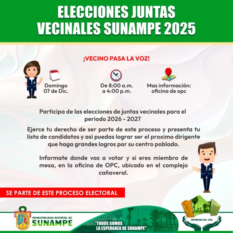 EleccionesJuntasVecinales