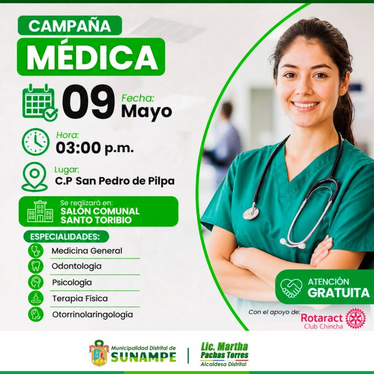 CapañaMedica09mayo