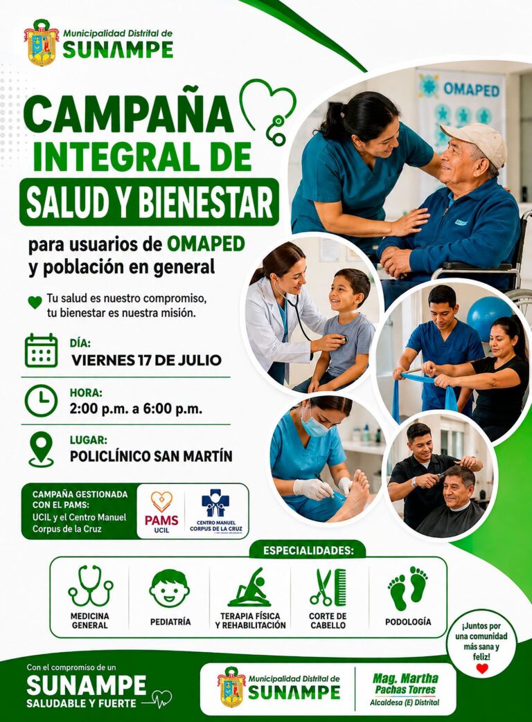 Campaña de Salud 17 JULIO