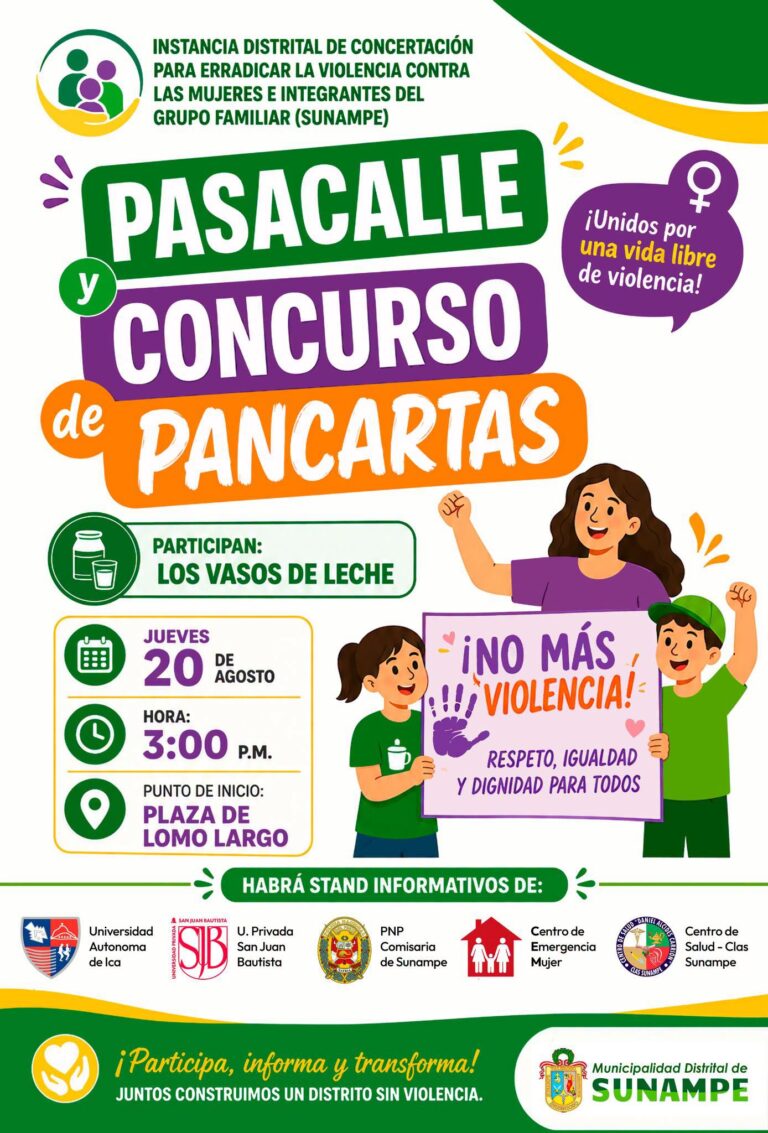 Pasacalle y Concurso de Pancartas