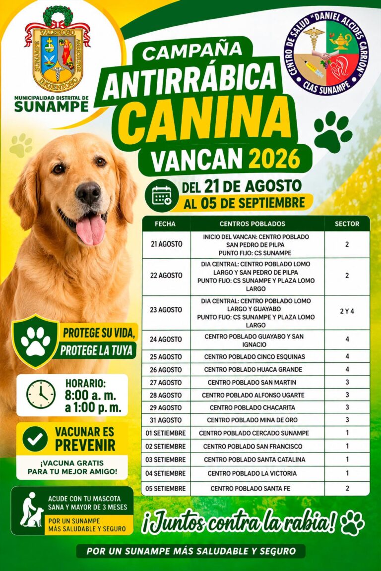 Programacion Campaña Antirrabica