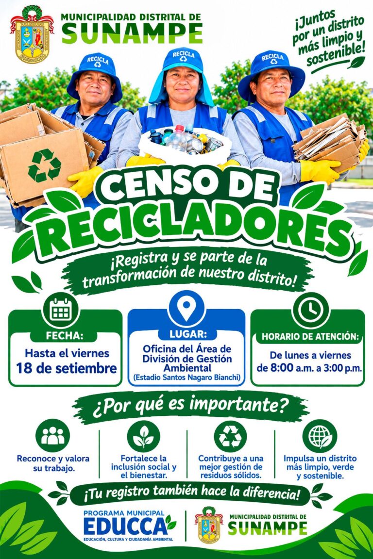 Censo de Recicladores