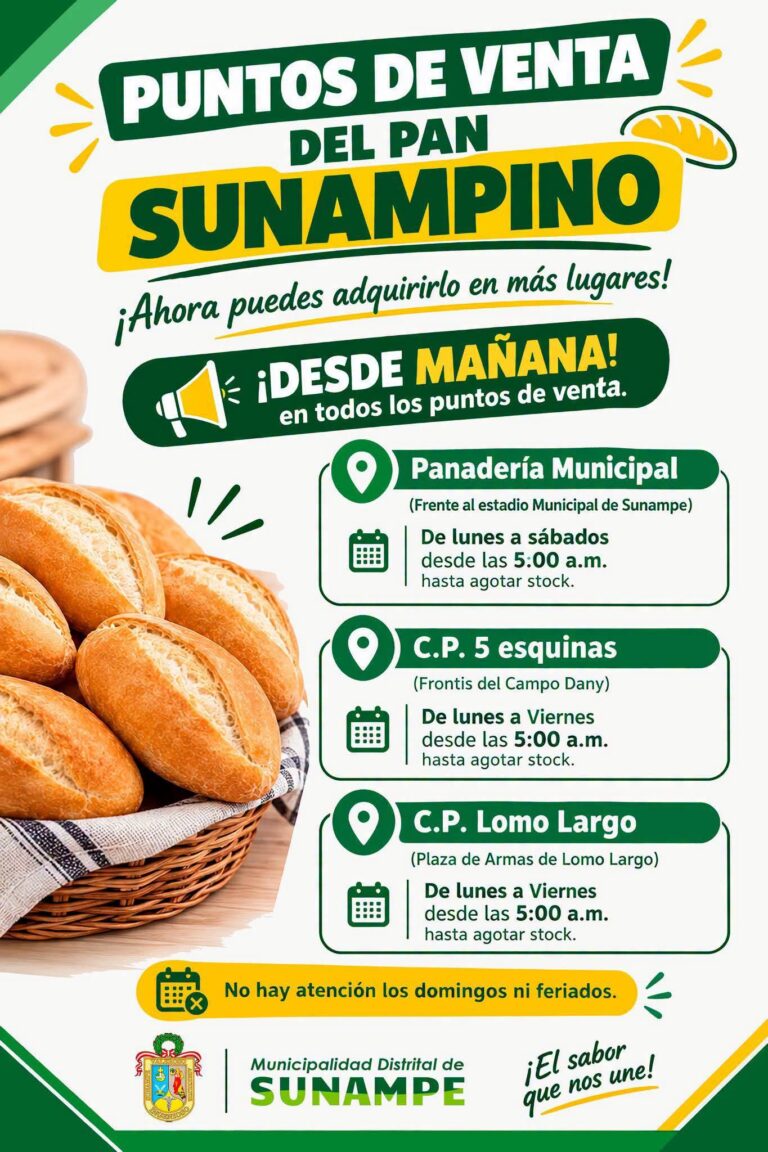 Puntos de Venta Pan