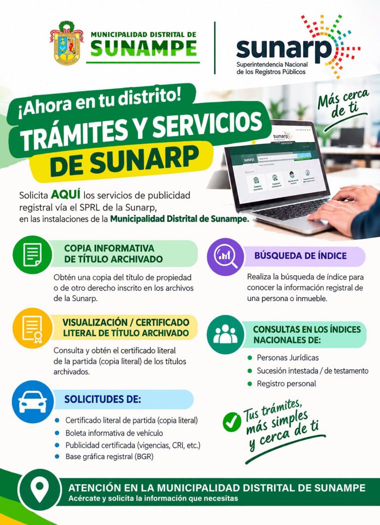 TRAMITE SUNARP